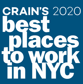 Crain's best places to work 2020