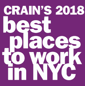 Crain's best places to work 2018