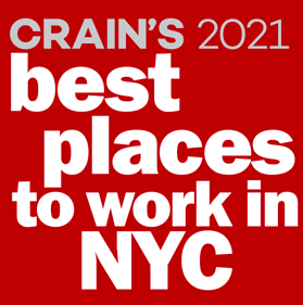 Crain's best places to work 2021